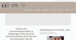 Desktop Screenshot of idafrentz.nl