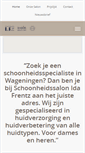 Mobile Screenshot of idafrentz.nl
